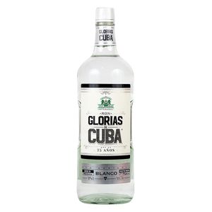 Ron Glorias De Cuba Blanco 1.75 L