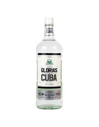 Ron Glorias De Cuba Blanco 1.75 L