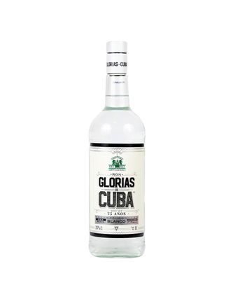 Ron Glorias De Cuba Blanco 1 L