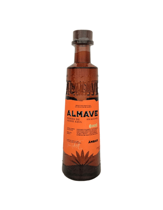 Bebida de Agave Azul Almave Ambar Sin Alcohol 700 ml