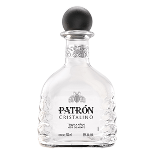 Tequila Patrón Cristalino Añejo 700 ml