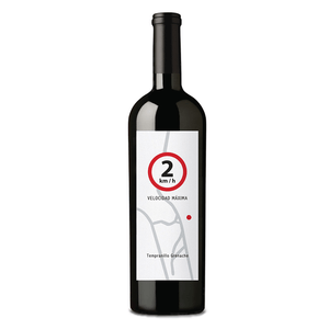 Vino Tinto 2 Km/H Tempranillo Grenache 750 ml