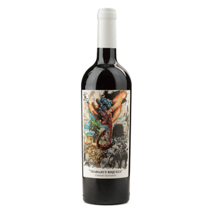 Vino Tinto Trabajo Y Riqueza Cabernet 750ml