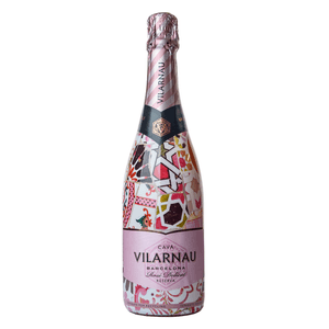 Vino Rosado Espumoso Vilarnau Rose Delicat Brut 750ml