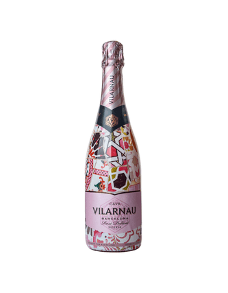 Vino Rosado Espumoso Vilarnau Rose Delicat Brut 750ml