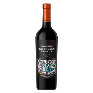 Vino Tinto Navarro Correas Merlot Coleccion Priv 750 ml