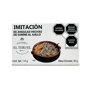 Angulas de Surimi al Ajillo El Teruel 115g