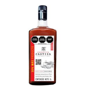 Sangrita Castiza 30% Más Producto 1 L