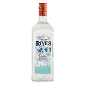 Ginebra Rives London Dry Mediterranean 700 ml
