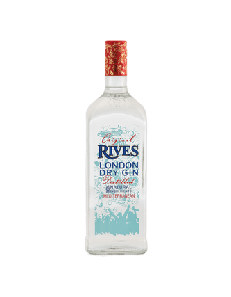 Ginebra Rives London Dry Mediterranean 700 ml