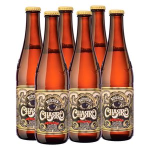 Cerveza Charro Clara Pilsner N/R (6 Pz) 355 ml