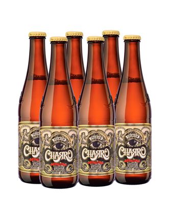 Cerveza Charro Clara Pilsner N/R (6 Pz) 355 ml
