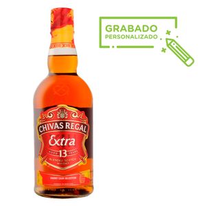 Whisky Chivas Regal Extra 13 Años Sherry 750 ml Grabado
