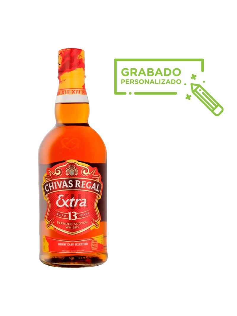 Whisky-Chivas-Regal-Extra-13-Años-Sherry-750-ml-Grabado