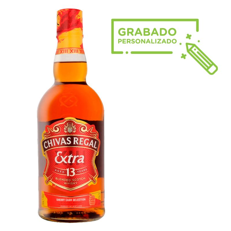 Whisky-Chivas-Regal-Extra-13-Años-Sherry-750-ml-Grabado