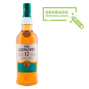 Whisky The Glenlivet 12 Años Grabado 700 ml