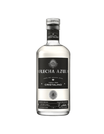 Tequila Flecha Azul Añejo Cristalino 750 ml