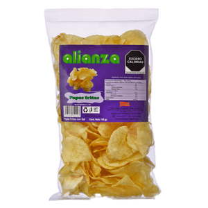Papas Alianza C/Sal 195 g