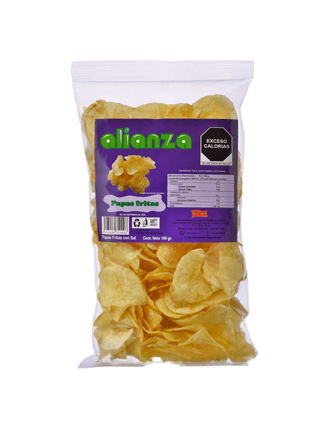 Papas Alianza C/Sal 195 g