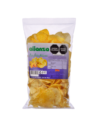 Papas Alianza Habanero 195 g
