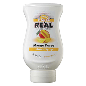 Jarabe Real Mango Puree 500 ml