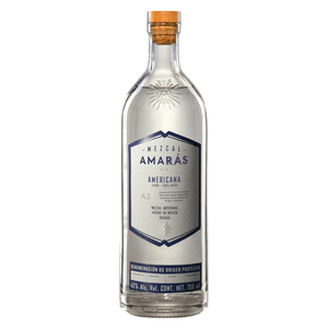 Mezcal Amarás Americana Joven 750 ml
