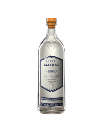 Mezcal Amarás Americana Joven 750 ml