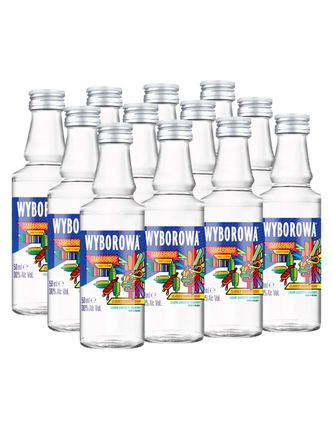 Licor de Vodka Wyborowa Tamarindo mini (12 X 50 ml)