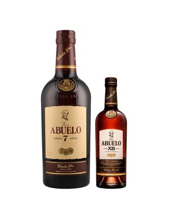 Ron Abuelo Añejo 7 Años 750ml C/Añejo XII Two Oaks 200ml