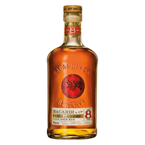 Ron Bacardi Reserva 8 Años 750ml