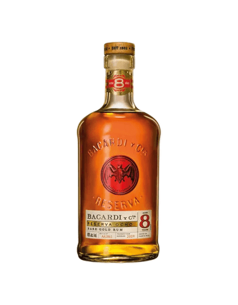 Ron Bacardi Reserva 8 Años 750ml