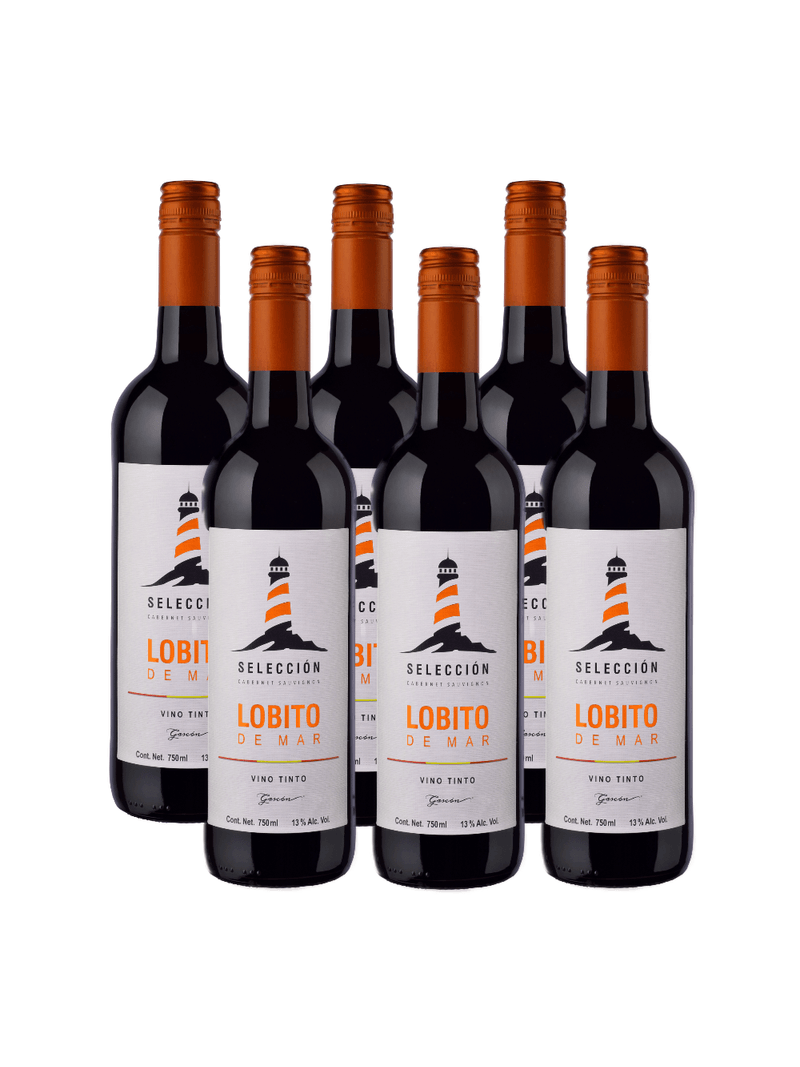 Vino-Tinto-Lobito-De-Mar-Seleccion--Caja-6-Botellas--750-ml