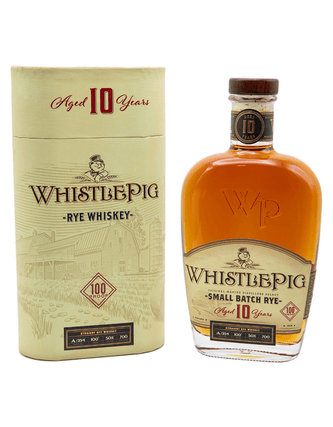 Whiskey Whistlepig 10 Años 700 ml