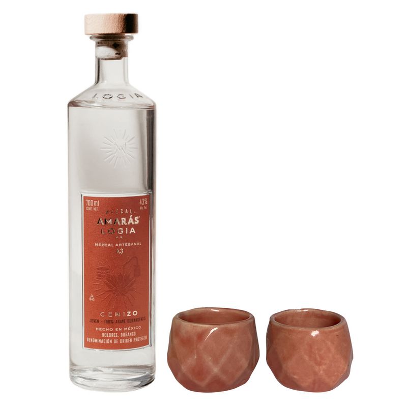 Mezcal-Amaras-Logia-Joven-Cenizo-C-2-Jicaras-700-ml