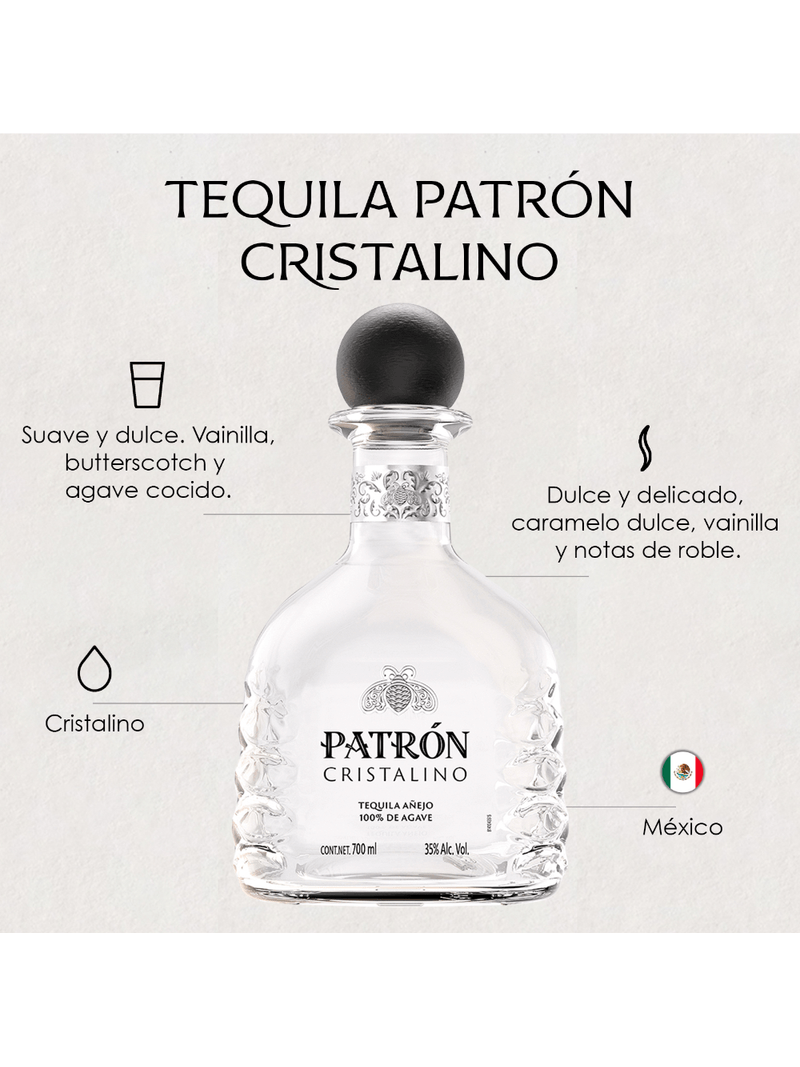 Tequila-Patron-Cristalino-700-ml