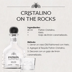 Tequila-Patron-Cristalino-Añejo-700-ml