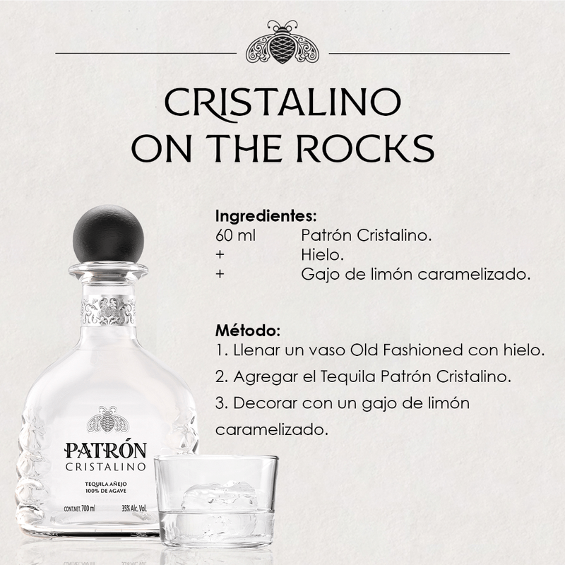 Tequila-Patron-Cristalino-Añejo-700-ml