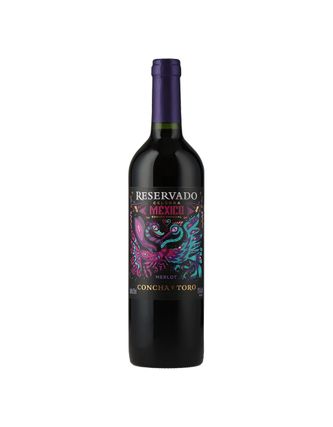 Vino Tinto Reservado Merlot Edic Alebrijes 750 ml