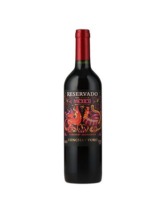 Vino Tinto Reservado Cabernet Edicion Alebrijes 750ml