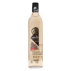 Destilado De Agave Capricho Maduro 100% 33% Mas 750 ml