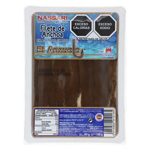 Anchoas Aceite El Anzuelo 100 grs