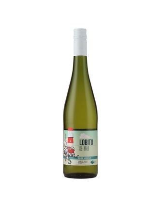Vino Blanco Lobito De Mar De Aguja Viura Verdejo 750 ml