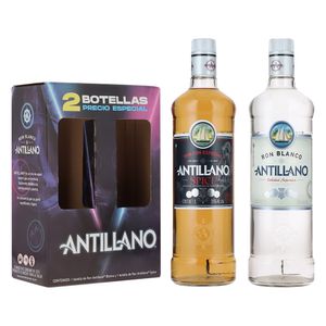 Ron Antillano Blanco 1 L+Spiced 1L