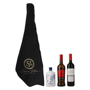 Regalo 5J Cinco Jotas Pata+3 Botellas