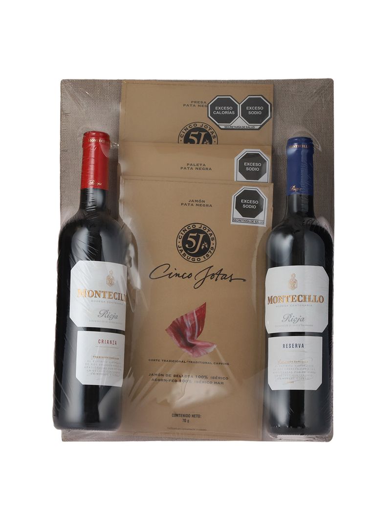 Regalo-5J-Cinco-Jotas-3-Lonchados-2-Botellas-0
