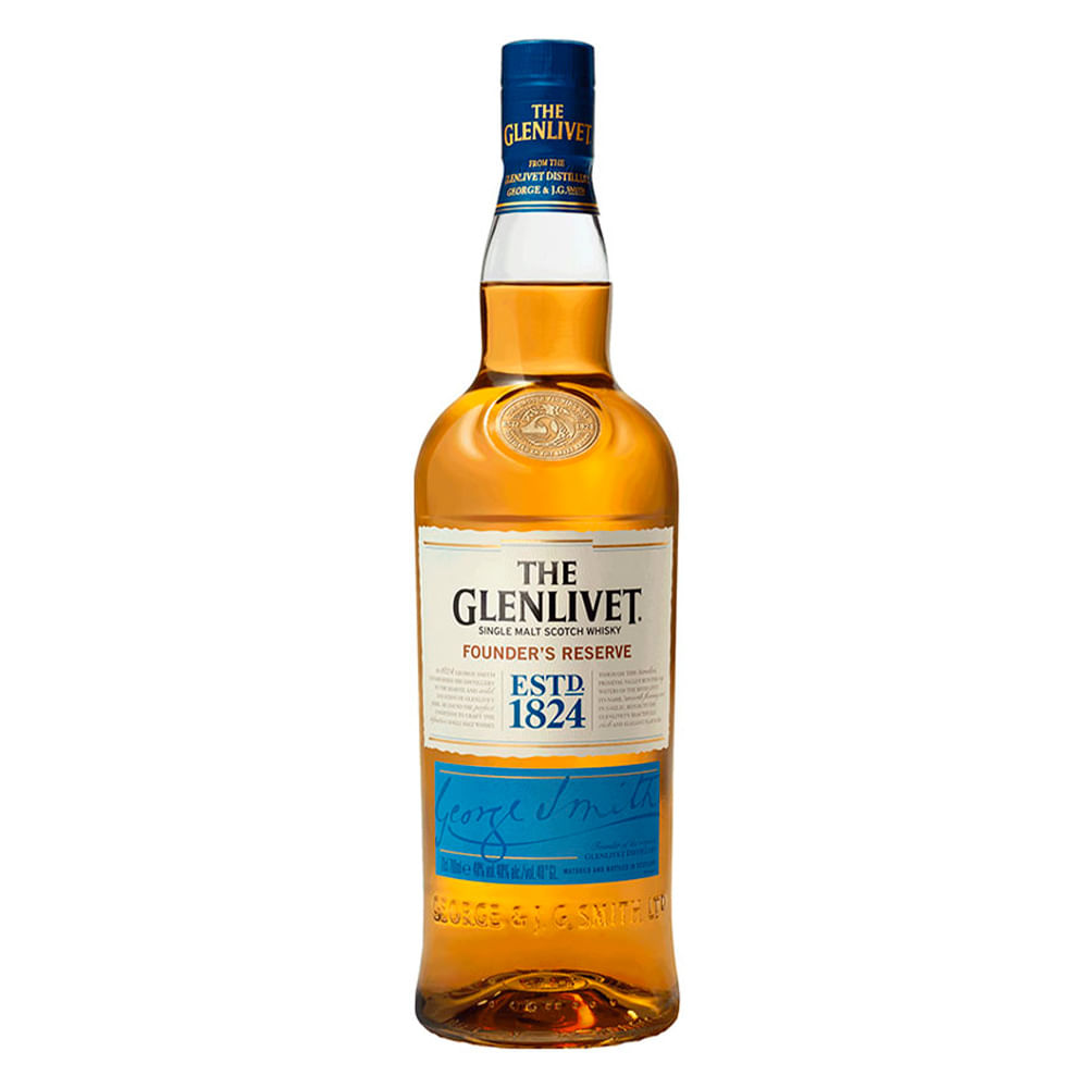 Whiskey The Glenlivet Founder's Reserve Single Malt Scotch 700 ml