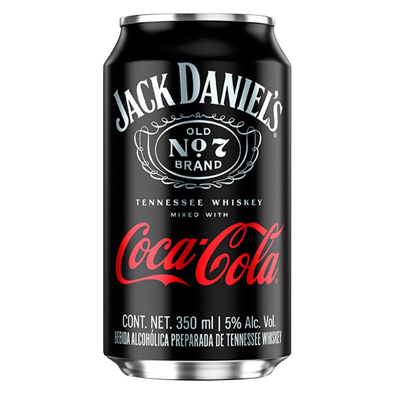 Jack-Daniels-Coca-Cola-Lata--6-Pz--350-ml