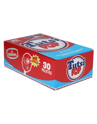 Tutsi Pop (30Pz X 20Grs) 20 g