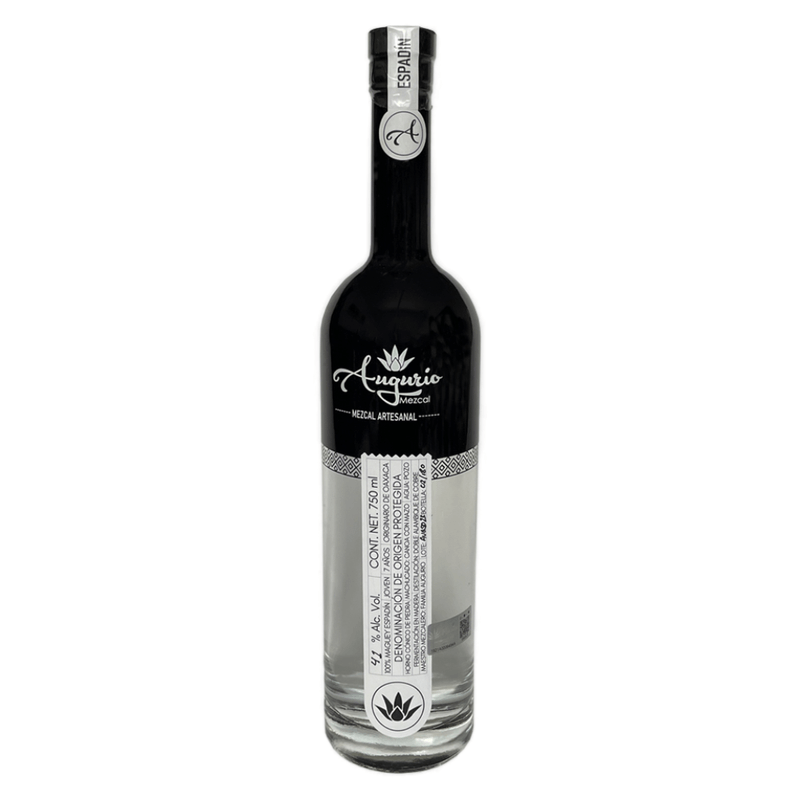 Mezcal-Artesanal-Augurio-Joven-100--Espadin-750-ml