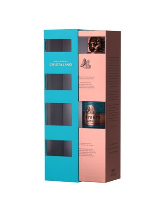 Mezcal Creyente Azul Añejo Cristalino  750 ml